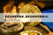 易武古树茶价格表_易武古树茶价格表2015
