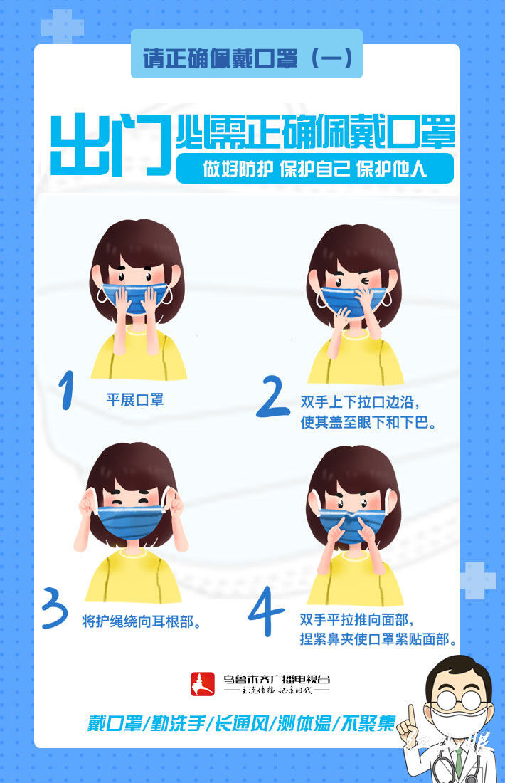 口罩正确佩戴方法(n95口罩正确佩戴方法)