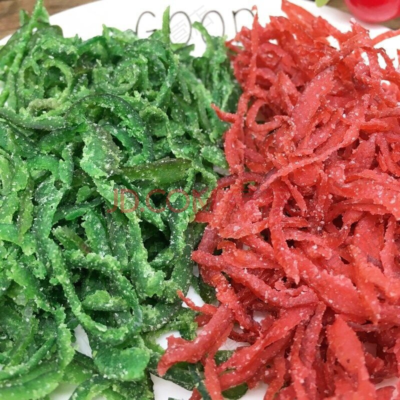 青红丝(青红丝是什么做的百科)