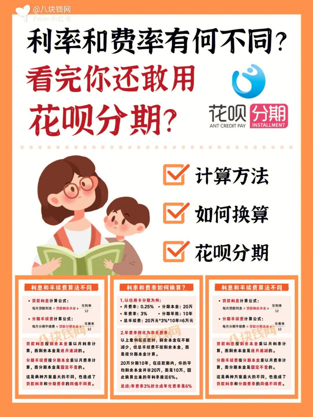 花呗分期利率(花呗分期利率怎么看)